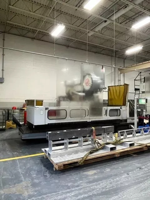 Haas VS-3 3 Axis