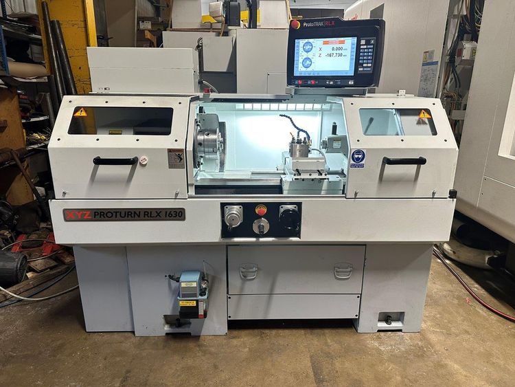 XYZ CNC Control Variabl Proturn RLX1630 2 Axis