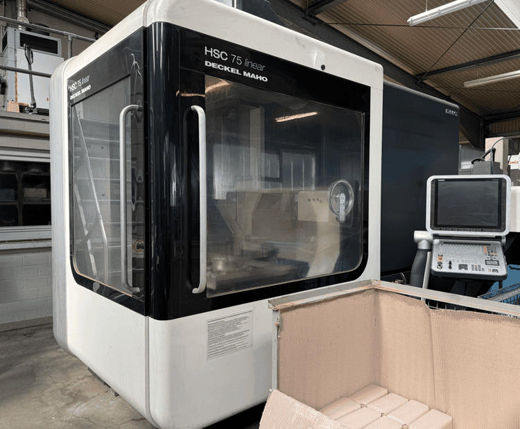 DMG HSC 75 3 Axis