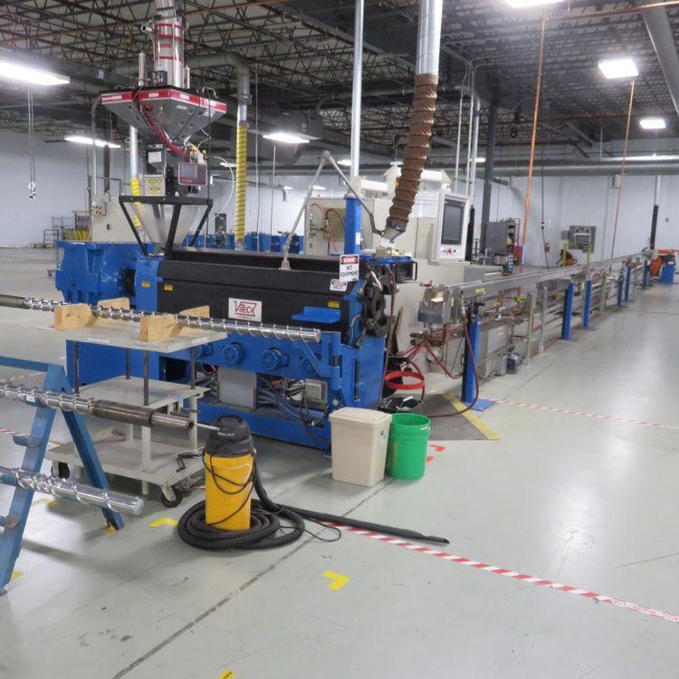 Entwhistle Fiber Jacketing Line