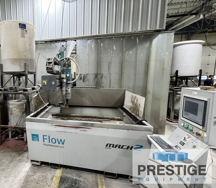 Flow Mach 2 1313b Flowmaster PC Based CNC Control