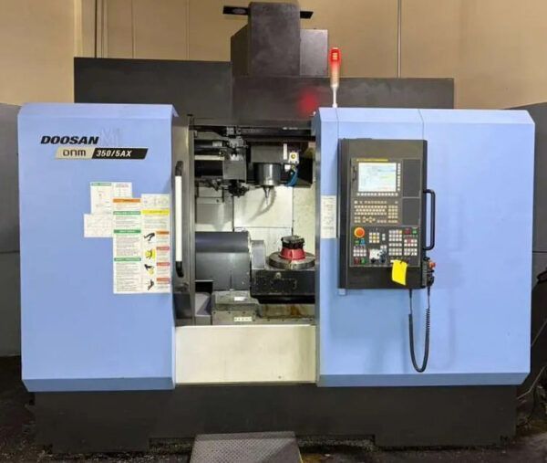 Doosan DNM 350/5AX  3 Axis