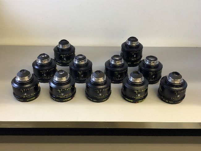 ZEISS LDS Ultra Primes Set of 11 Lens