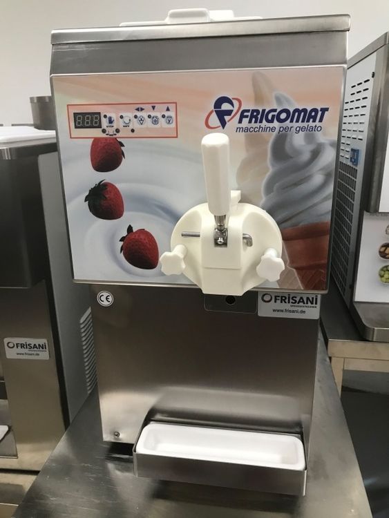 Frigomat Kiss 1 Soft ice cream and frozen yogurt machine