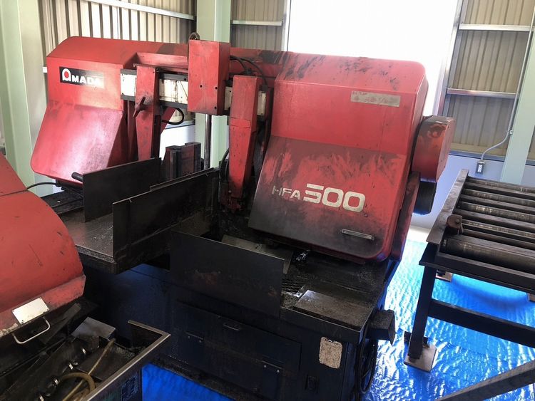 Amada HFA500 Vertical SemiAutomatic