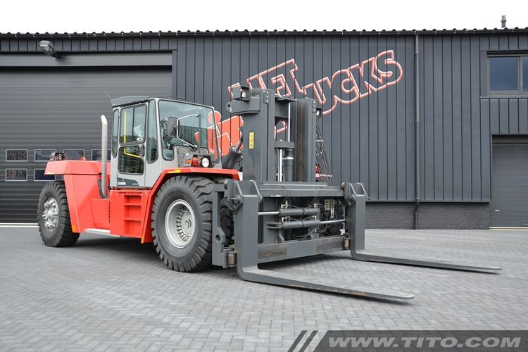 Kalmar DCE330 RORO 33.000 kg