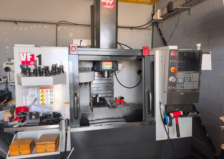 Haas VF1 Machining Center 3 Axis