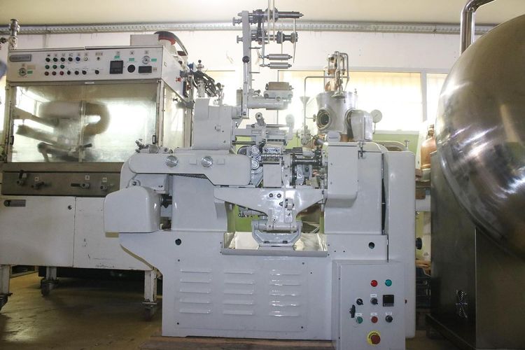 Nagema WEB  Cut and Wrap Machine