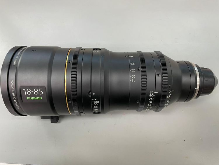 Fujinon HK4.7x18-FA Premier PL Zoom Lens