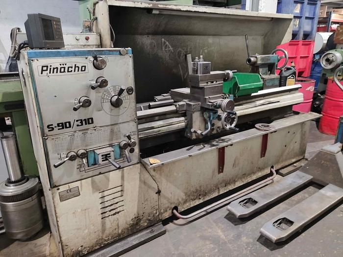 Pinacho ENGINE LATHE Variable S90-310 LATHE FROM 1625