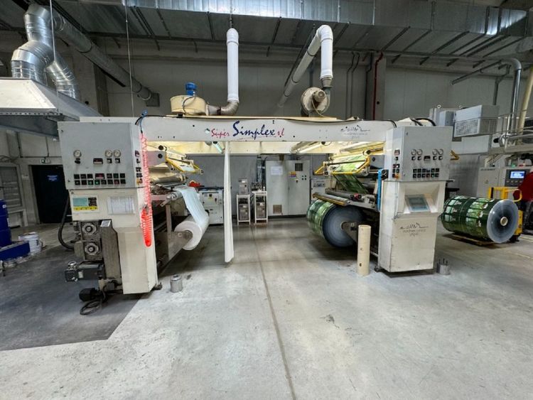 Nordmeccanica SUPER SIMPLEX SL Laminator / coating machine