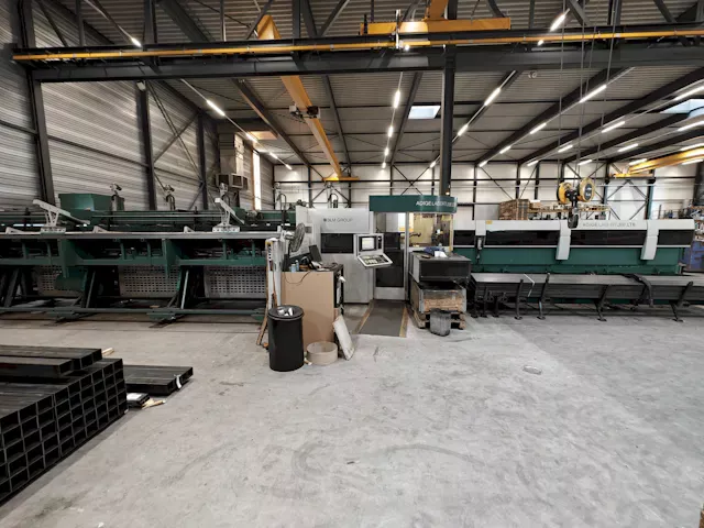 BLM Adige LT8 CNC Control