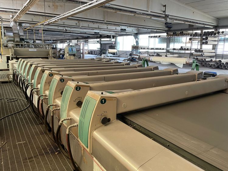 Reggiani Unica 180/15/110 180 Cm Rotary printing