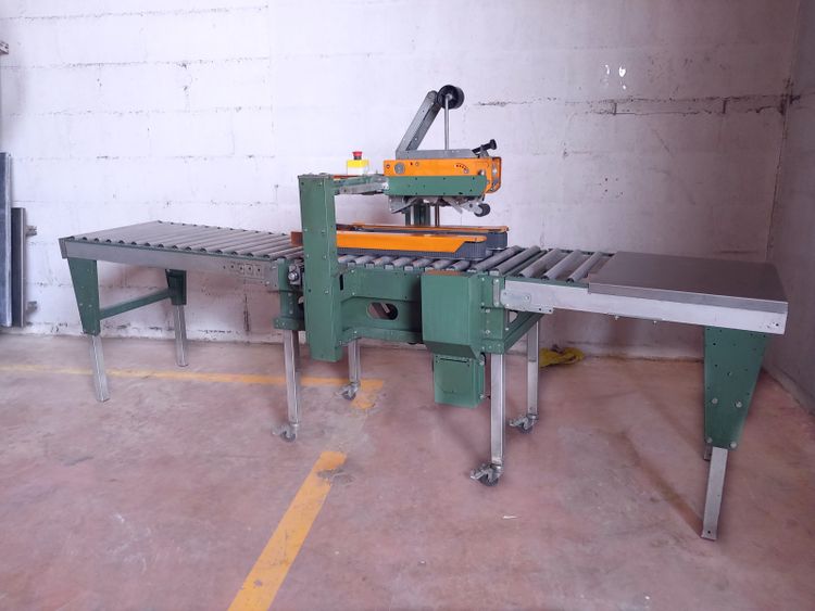 COMARME GEM-50RC MANUAL SIZE SEMI-AUTOMATIC TAPING MACHINE