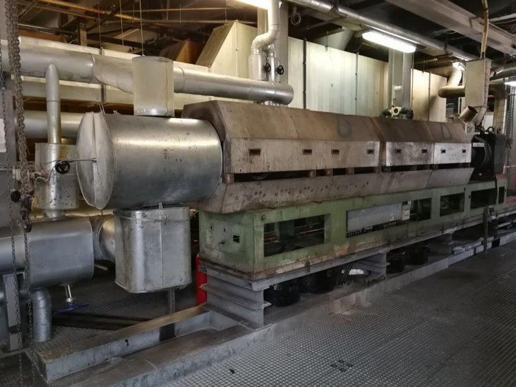 Barmag KEP 200-26,3,3-S, Extrusion line