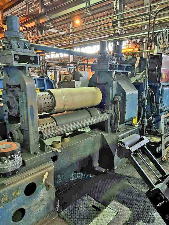 Wean 50" x 9.00" x 30,000 Slitting Line