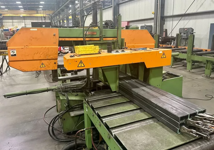 Peddinghaus 410DGA2300 Band Saw Meba programmable control