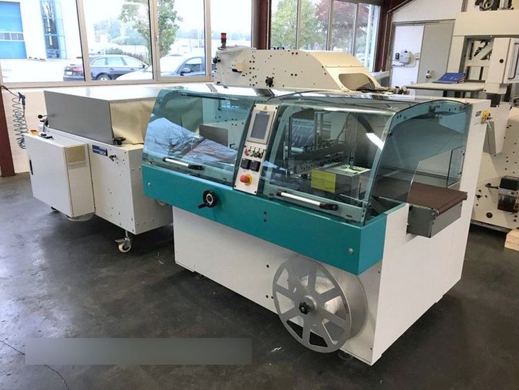 Hugo Beck Flexo 500 S 55 – 600 mm Automatic foil packing machine L-sealer