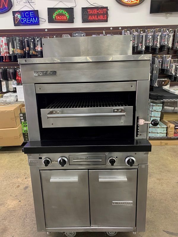 Garland 840S Upright Broiler