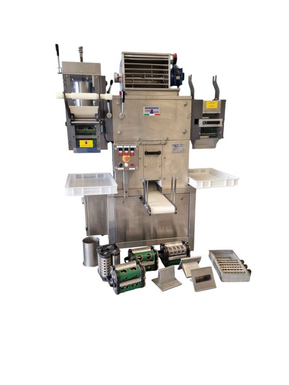A/160 DV Automatic Combined Pasta Machine