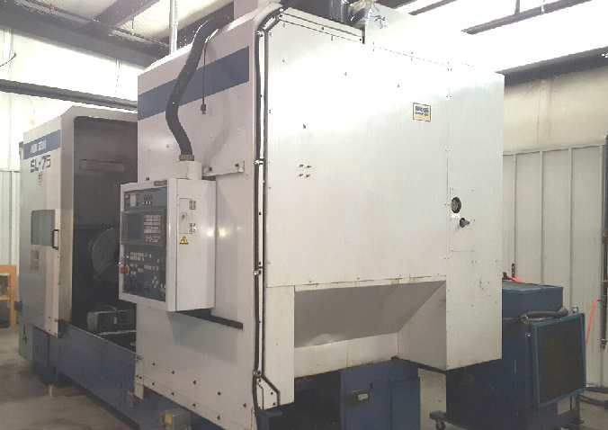 Mori Seiki Fanuc 16T 1020 RPM SL-75 B 2 Axis