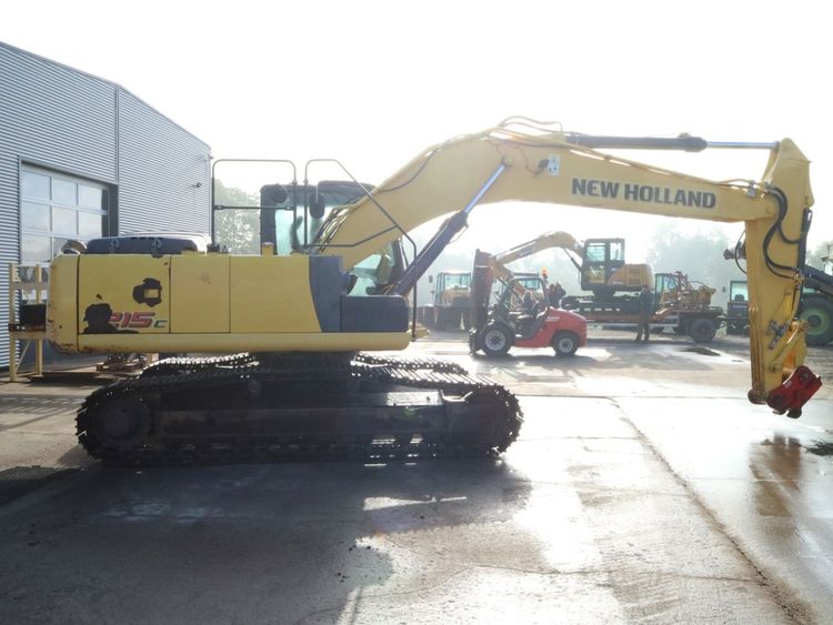 New Holland E 215 C Tracked Excavator
