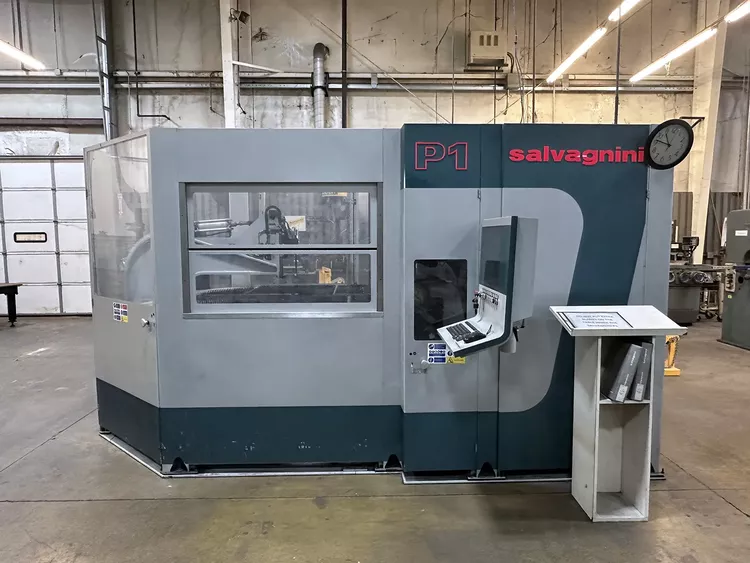 Salvagnini P1 CNC CONTROL
