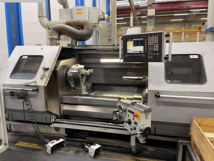 Seiger SIEMENS SINUMERIK 810 Dpl Variabl SLZ800 / 1500 2 Axis