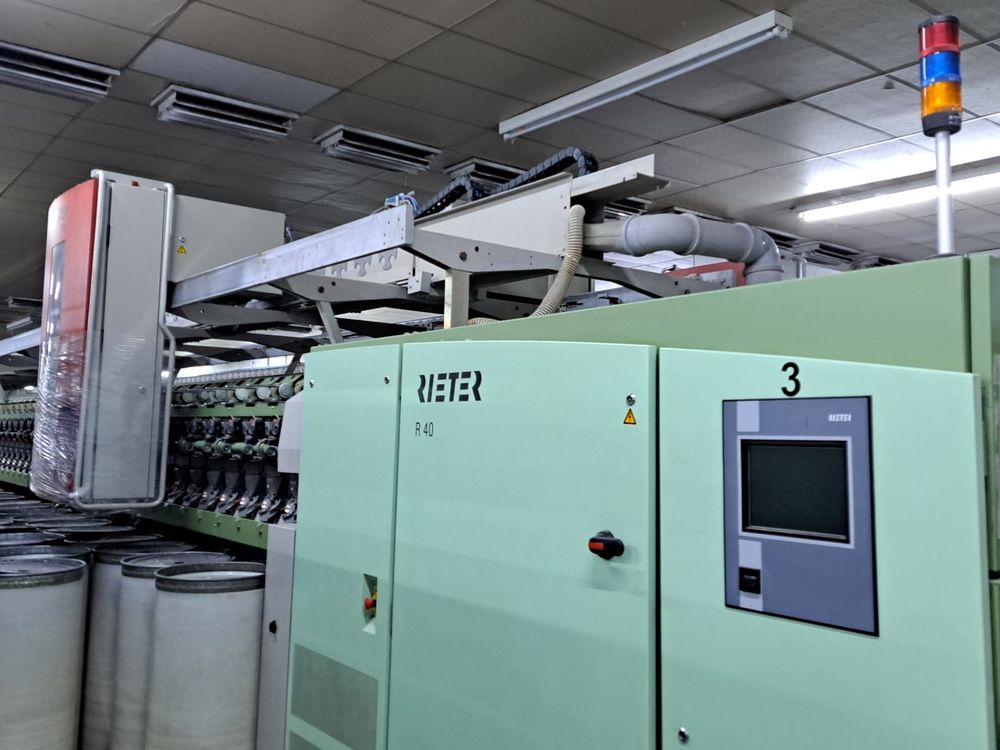4 Rieter R40 Open end