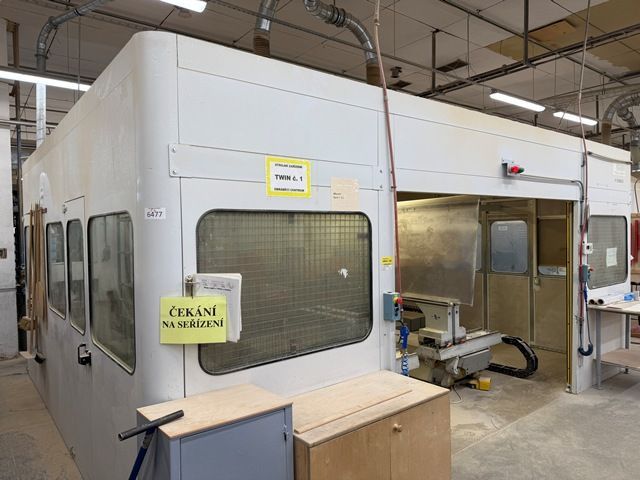 Bacci TWIN  5-AXIS