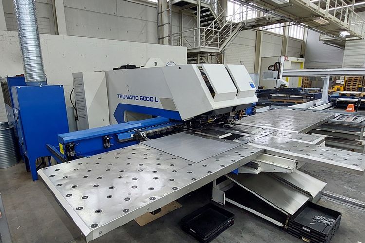 Trumpf TruMatic 6000-1300 22 to