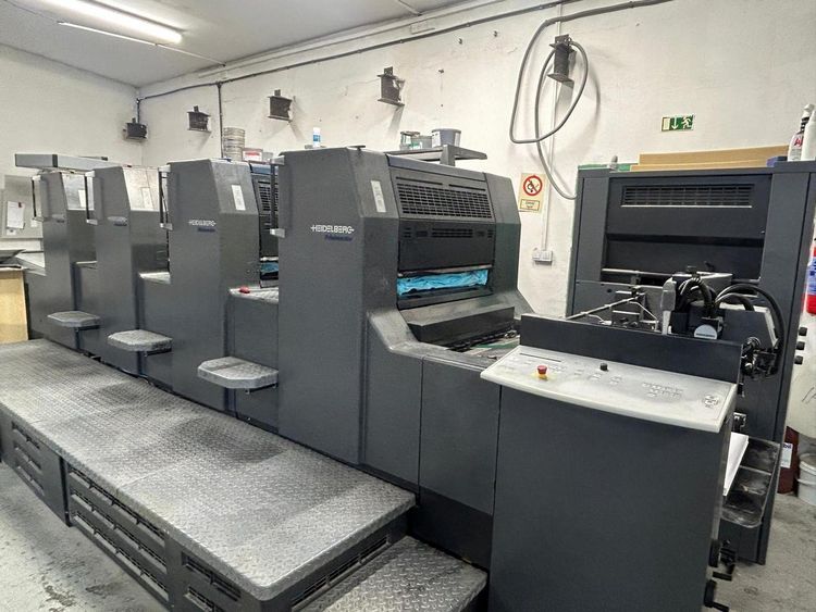 Heidelberg PM 74 - 4 P 4 530x740 mm