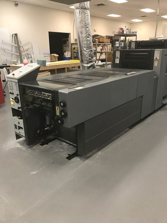 Heidelberg SM 52-5P3+LX 5 520x370