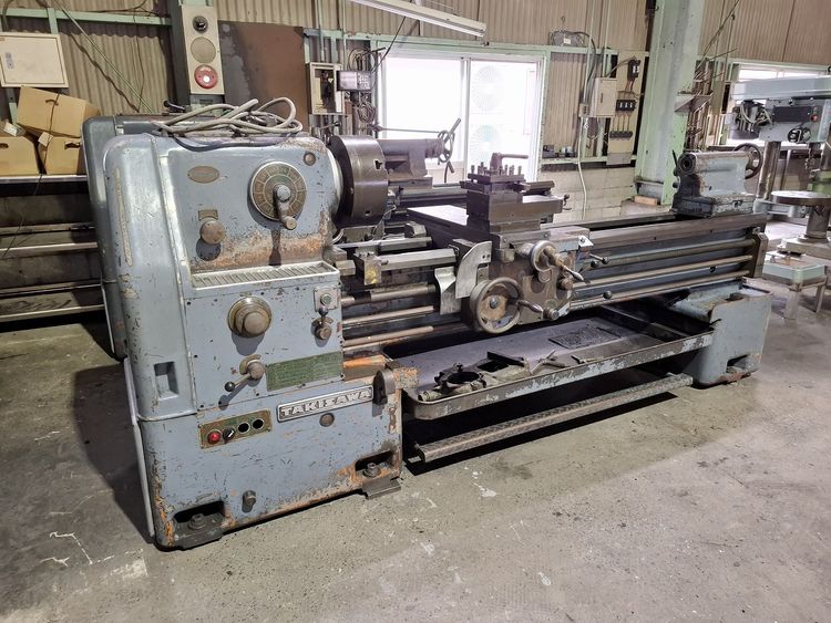 Takisawa Engine Lathe Variable Speed TAL-510