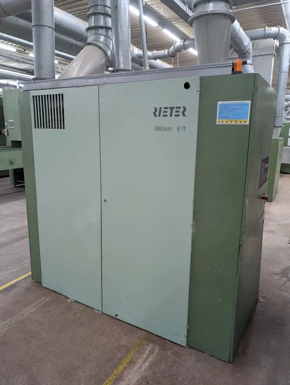 3 Rieter B 11 Uniclean