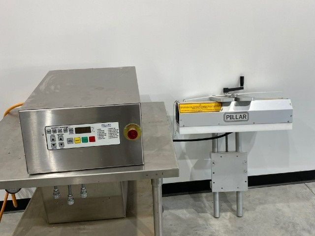 Pillar U2P1001000000 Unifoiler Induction Sealer