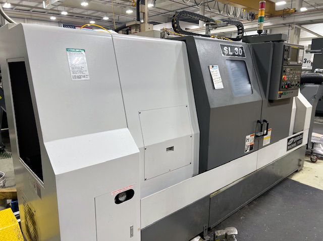 Samsung Fanuc Series Oi-TC CNC Control 2,500 RPM SL-30A/1000 2 Axis