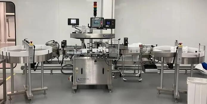 Premier P250 Labelling Machine