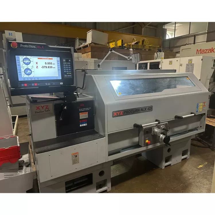 XYZ Prototrak RLX CNC control 2500 rpm Proturn RLX 425 2 Axis