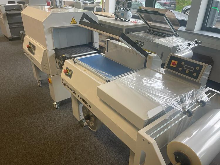 Smipack FP 560  Automatic film wrapping machine