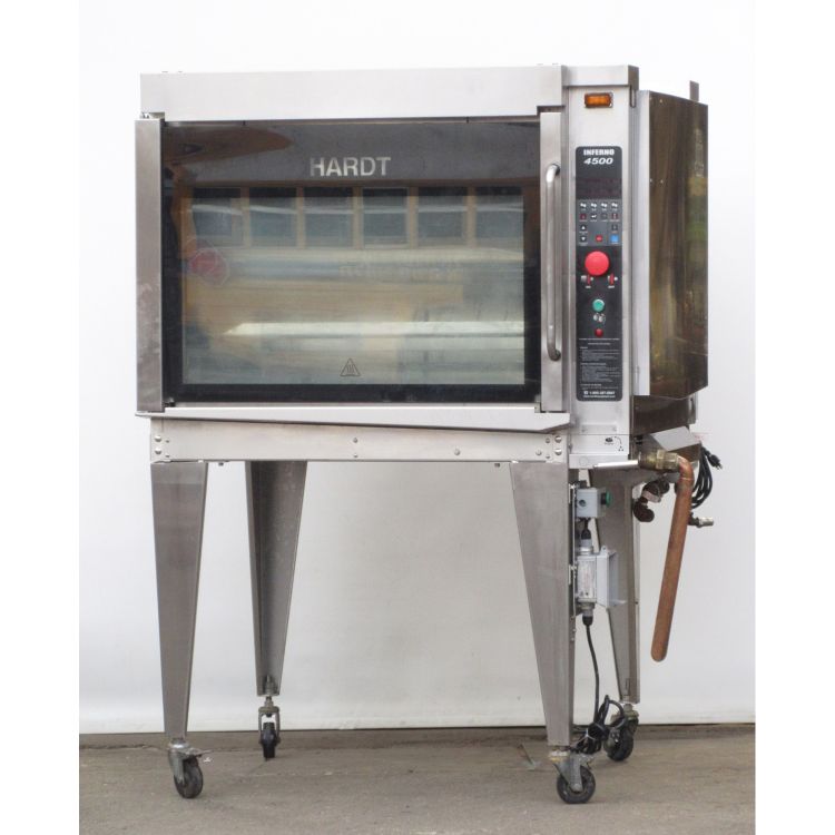 Hardt  Inferno 4500 Natural Gas Rotisserie Oven