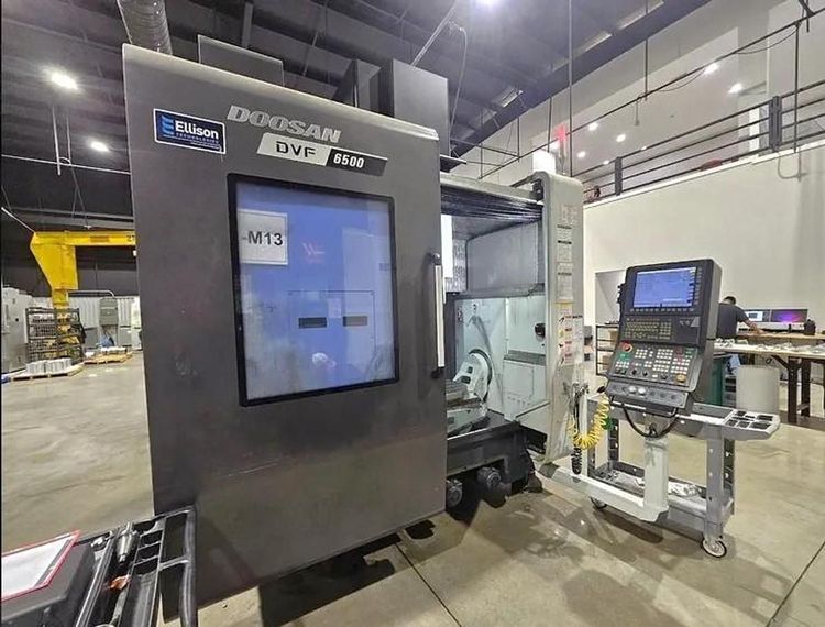 Doosan DVF-6500 5 Axis