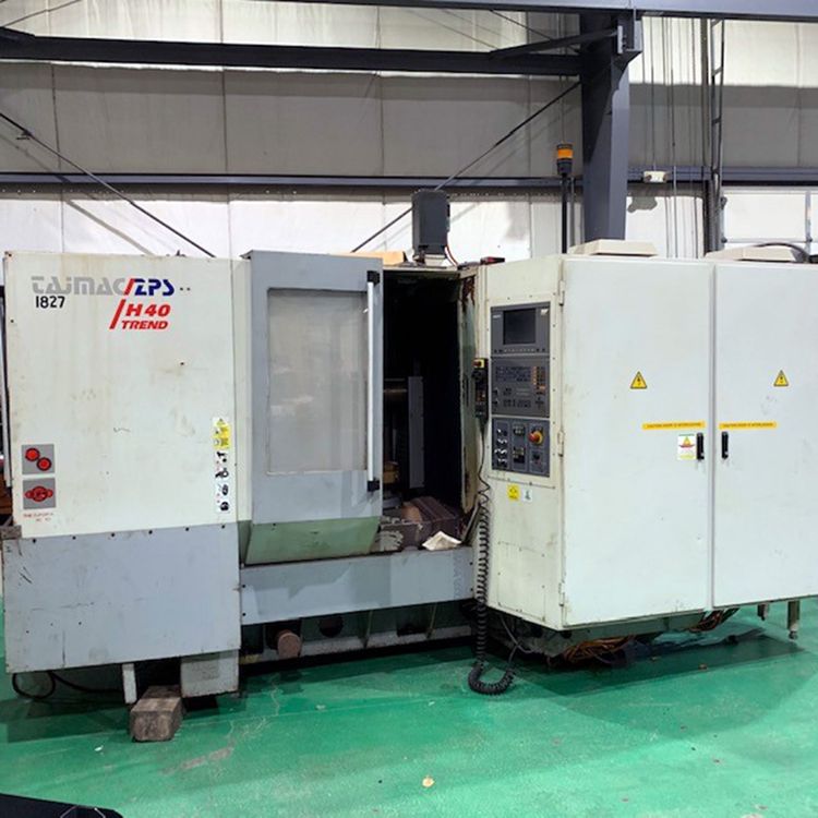 Tajmac Zlín, ZPS H40 TREND CNC HORIZONTAL MACHINING CENTER 4 Axis