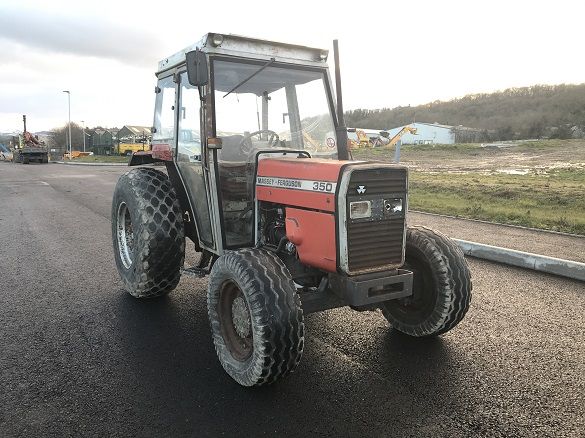 Massey Ferguson 350 Tractor