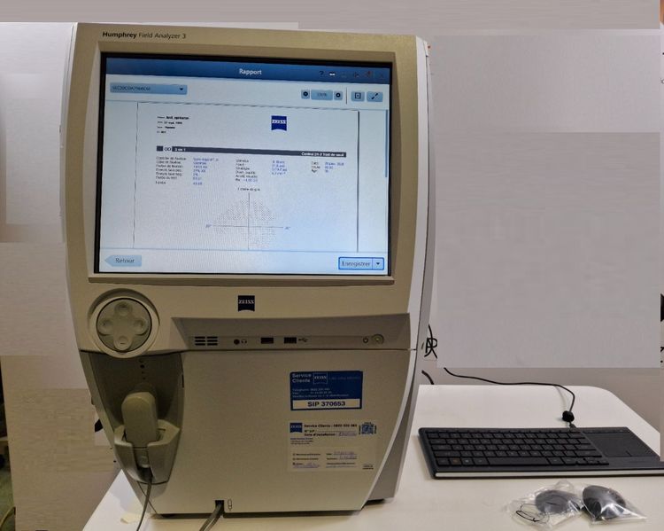 Humphrey HFA III 840 Champ visuel
