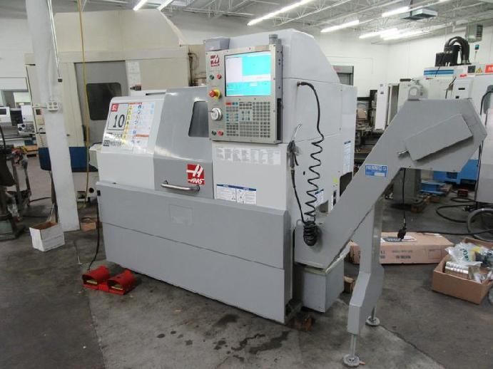 Haas Haas Control 6000 RPM SL-10T 2 Axis