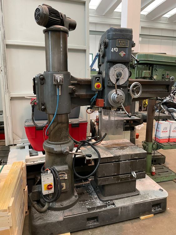 RADIAL DRILLING R915L 30-40 2000 rpm