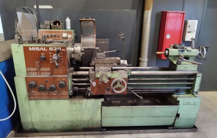 Misal Engine Lathe 1600rpm Misal 820.65