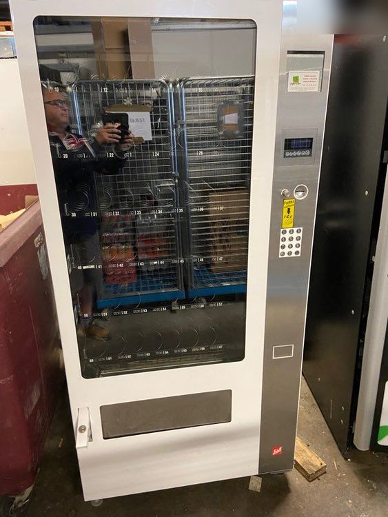 Siellaff SN48, Vending Machine