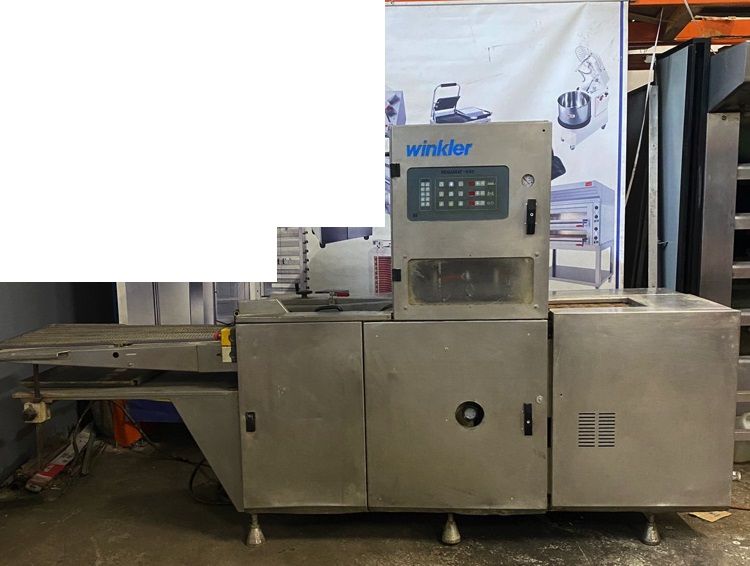 Winkler Regamat R92, 5 Row Dough Piece Molding Machine